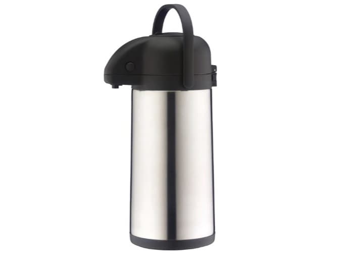 Pumpkanne silber 2.5l