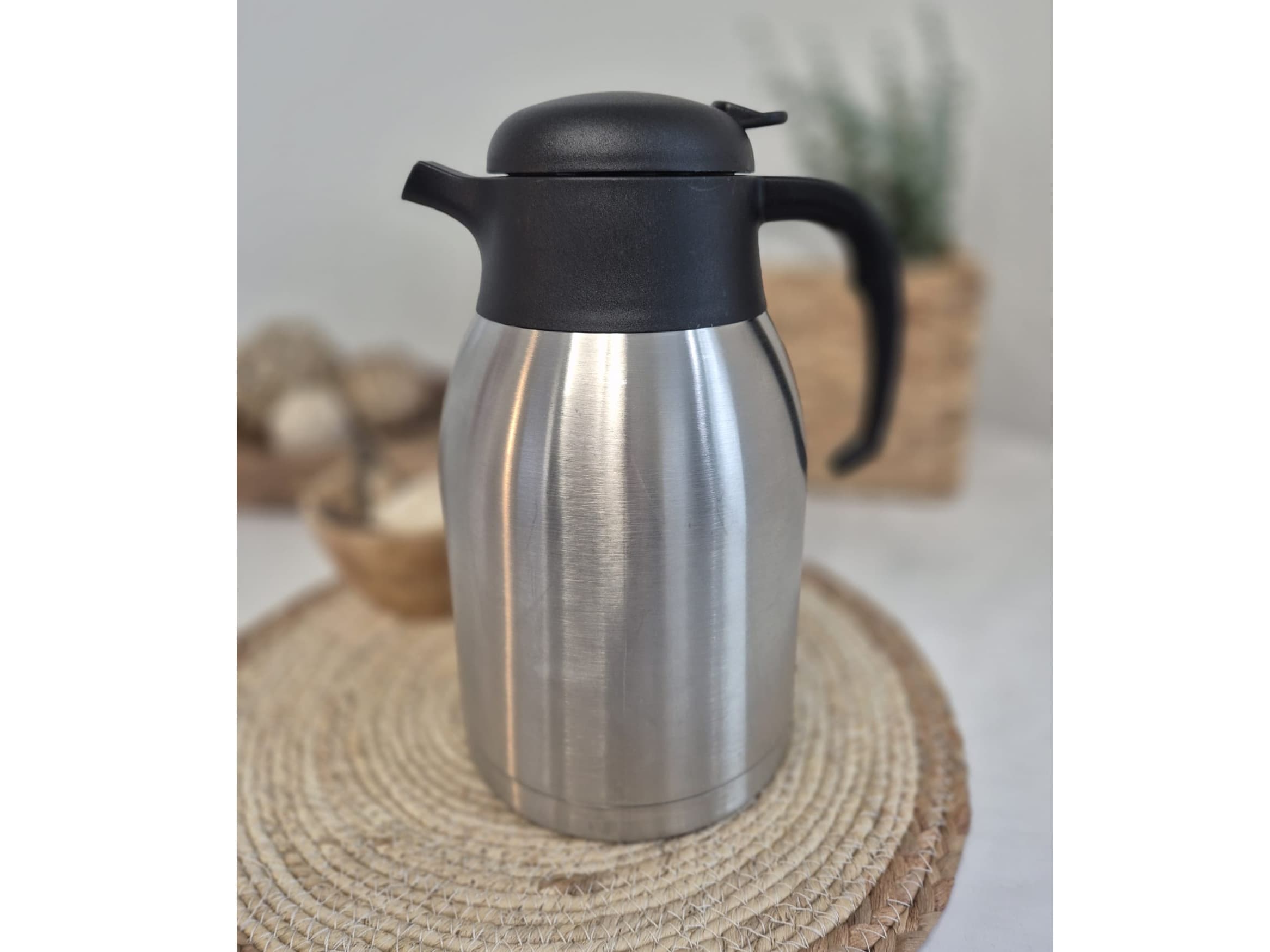 Thermoskanne silber, 2l